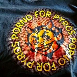 Porno for Pyros XL T-shirt